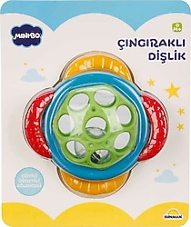 Minibo Çıngıraklı Dişlik
