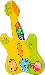 Minibo Sesli ve Işıklı Hayvan Figürlü Gitar