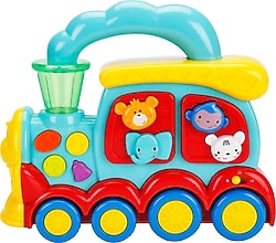 Minibo Sesli ve Işıklı Küçük Tren