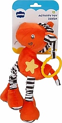 Minibo Sevimli Zebra Aktivite Oyuncağı