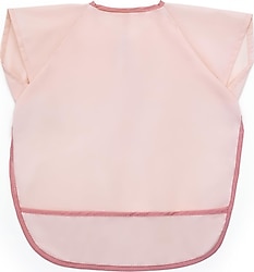 Miniboni Kısa Kollu Pembe Mama Önlüğü