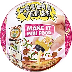 Miniverse Food Diner Serisi Sürpriz Paket S2 591825