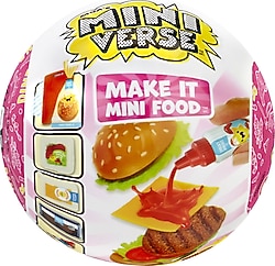 Miniverse Food Diner Serisi Sürpriz Paket S3 505419