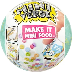Miniverse Food Series Cafe Sürpriz Paket 587200