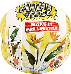 Miniverse Lifestyle Ev Dekorasyon Serisi Sürpriz Paket 505372