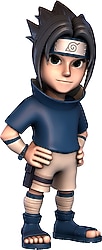 Minix Naruto Sasuke Figür11315 MNX23000