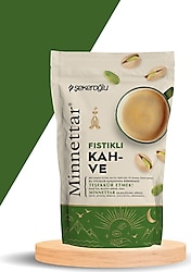 Şekeroğlu Minnettar Fıstıklı Dibek Kahvesi 165 gr