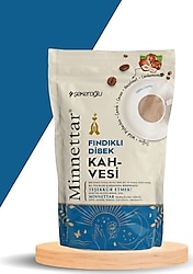 Şekeroğlu Minnettar Fındıklı Dibek Kahvesi 165 gr