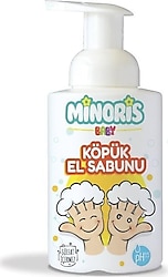 Minoris Baby Organik 300 ml Köpük El Sabunu
