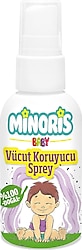 Minoris Baby Vücut Koruyucu Sprey 100 ml