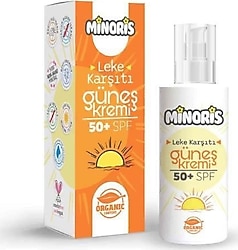 Minoris Leke Karşıtı 150 ml 50 Faktör Güneş Kremi