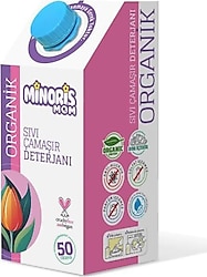Minoris Mom Organik Sıvı Deterjan 50 Yıkama