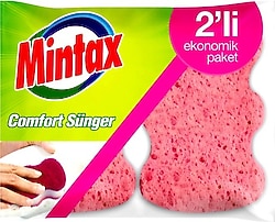 Mintax Comfort Oluklu 2'li Sünger