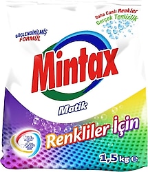 Mintax Matik 1.5 kg Toz Deterjan