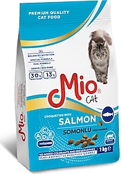 Mio Somonlu 1 kg Yetişkin Kedi Maması