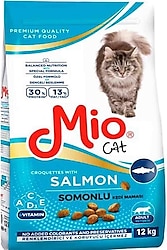 Mio Somonlu 12 kg Yetişkin Kedi Maması