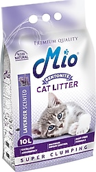 Mio Kalın Taneli 10 lt Bentonit Kedi Kumu