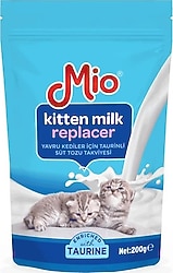 Mio Kitten Milk Taurinli 200 gr Yavru Kedi Süt Tozu