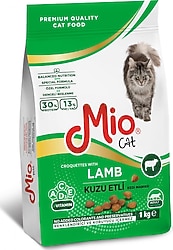 Mio Kuzu Etli 1 kg Yetişkin Kedi Maması