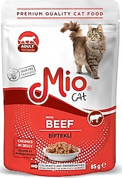 Mio Dana Etli 85 gr Yetişkin Yaş Kedi Maması