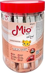 Mio Somonlu 30x15 gr Krema Kedi Ödül Maması