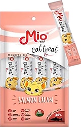 Mio Somonlu 4x15 gr Krema Kedi Ödül Maması