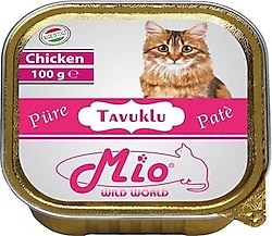 Mio Tavuk Etli Püre 100 gr Yetişkin Konserve Kedi Maması