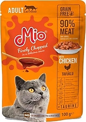 Mio Tavuklu 100 gr Yetişkin Kedi Yaş Maması