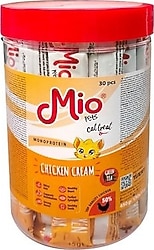 Mio Tavuklu 30x15 gr Krema Kedi Ödül Maması