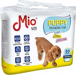 Mio 60x90 cm 30'lu Bantlı Yavru Köpek Çiş Pedi