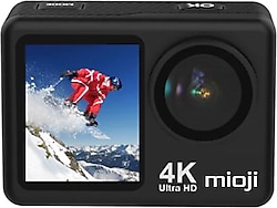 Mioji Action 12X 4K Aksiyon Kamerası