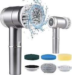 Mioji Mio CB160 Yeni Nesil Çok Amaçlı Gri Temizlik Fırçası