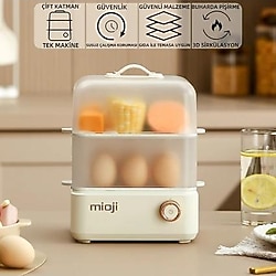 Mioji Mio EG8B Buharlı Pişirici