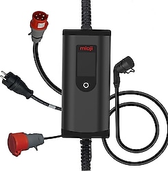 Mioji Mio FC22 22 kW T2 Kablolu Elektrikli Araç Şarj İstasyonu