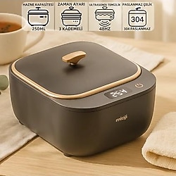 Mioji Mio UV2C Ultrasonic Diş Temizlik Siyah Sterilizasyon Makinesi