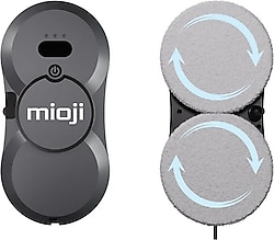 Mioji Mio VLR2 Siyah Cam Silme Makinesi