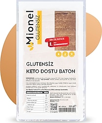 Mionel Glutensiz Keto Dostu Ekmek 320 gr