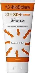 MioSolare Protection Sunscreen Suya Dayanıklı 50 ml 30 Faktör Güneş Kremi