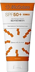 MioSolare Protection Sunscreen Suya Dayanıklı 50 ml 50 Faktör Güneş Kremi