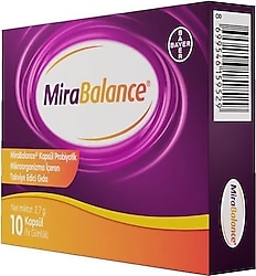 Mirabalance Probiyotik 10 Kapsül