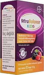 Mirabalance Kids Probiyotik 12 Saşe