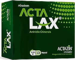 Miraderm Actalax 10 Kapsül