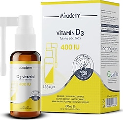 Miraderm D3 20 ml Sprey