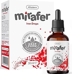 Miraderm Demir 30 ml Damla