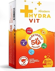 Miraderm Hydra Vit 8 Saşe