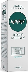 Miraderm Juniper Vücut Losyonu 100 ml