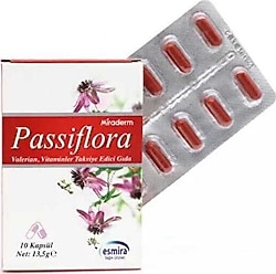 Miraderm Passiflora 10 Kapsül