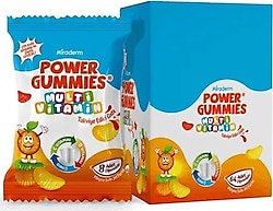 Miraderm Power Gummies Multivitamin 64 Jel