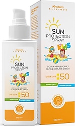 Miraderm Protection Nemlendirici 100 ml 50 Faktör Çocuk Güneş Spreyi
