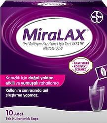 Miralax 10 Saşe